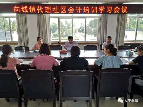 規(guī)范財(cái)務(wù)核算，提升履職能力——向城鎮(zhèn)組織召開(kāi)社區(qū)代理會(huì)計(jì)業(yè)務(wù)培訓(xùn)會(huì)